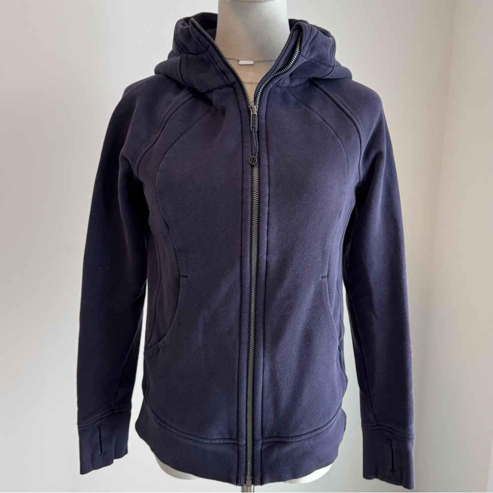lululemon athletica Navy Hoodie